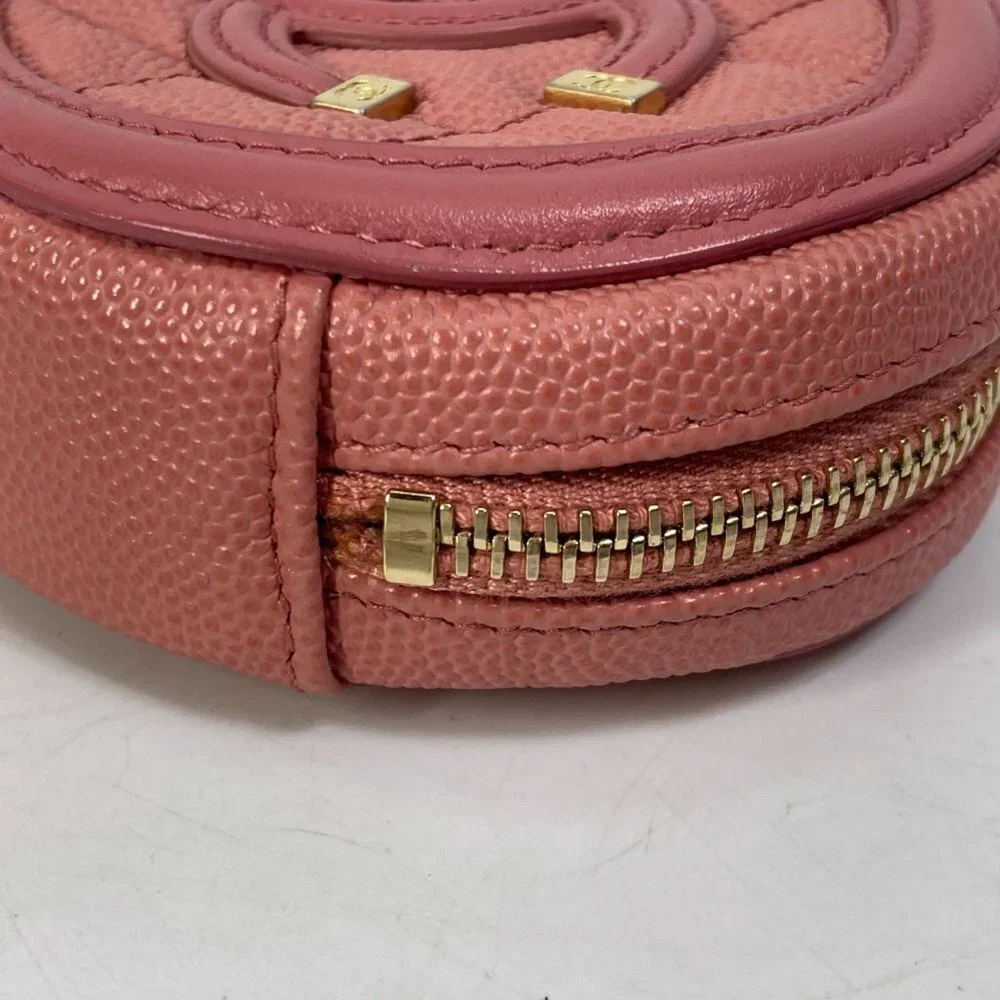 CHANEL Pink Wallet